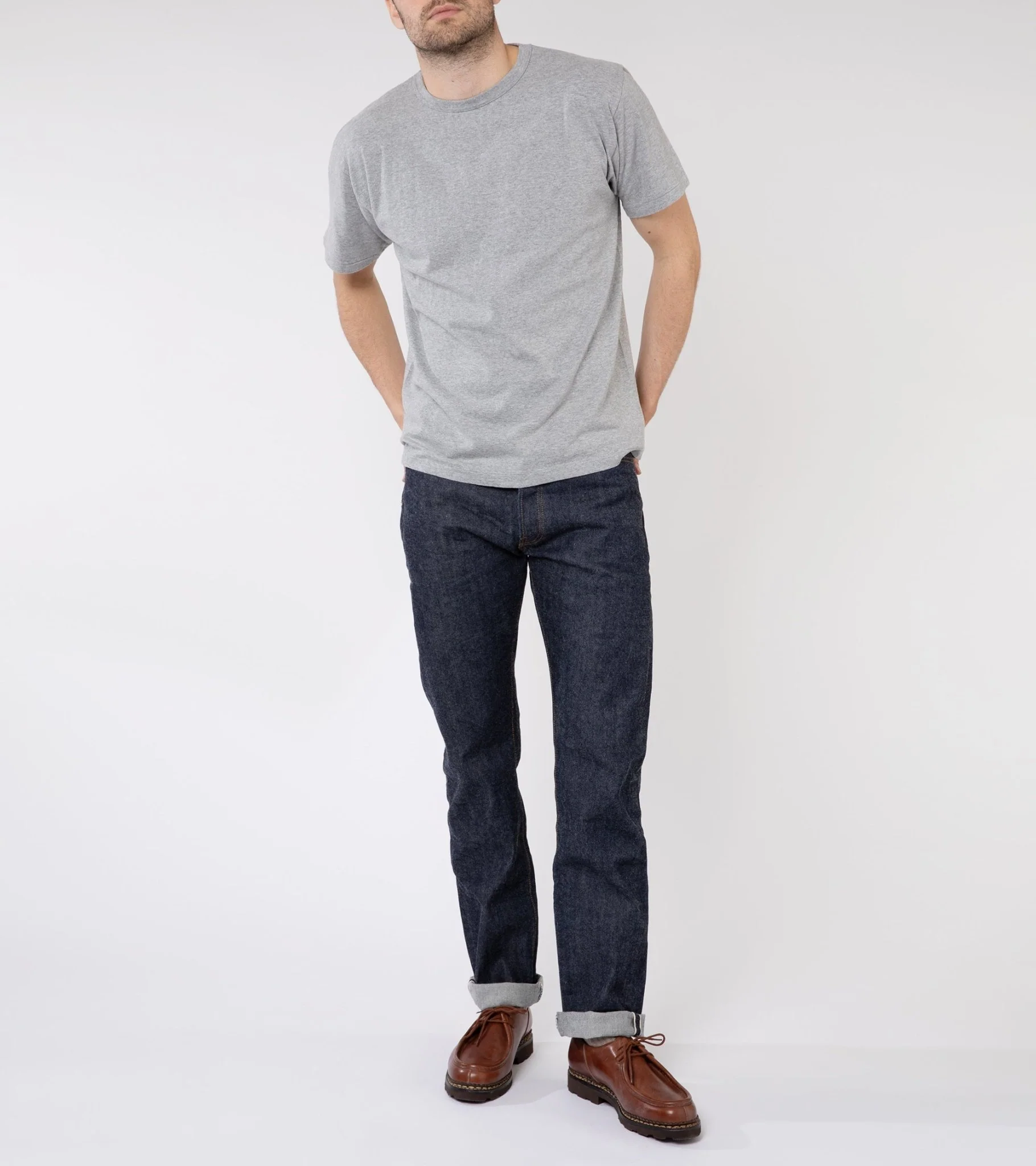 Sunray Sportswear Haleiwa Short Sleeve Cotton T-Shirt: Hambledon Grey - Image 4