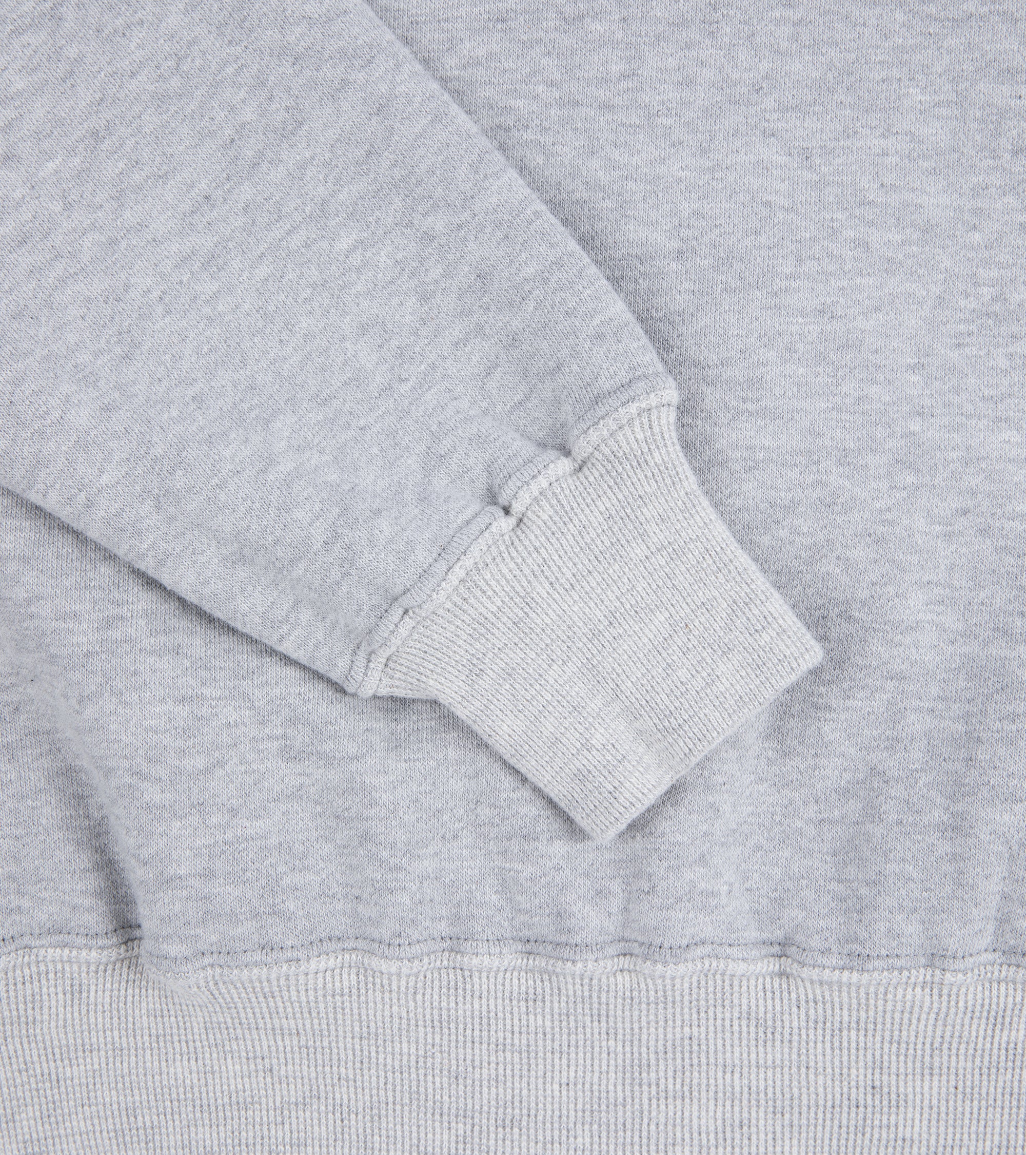 Sunray Sportswear Puamana Raglan Cotton Sweatshirt: Hambledon Grey - Image 4