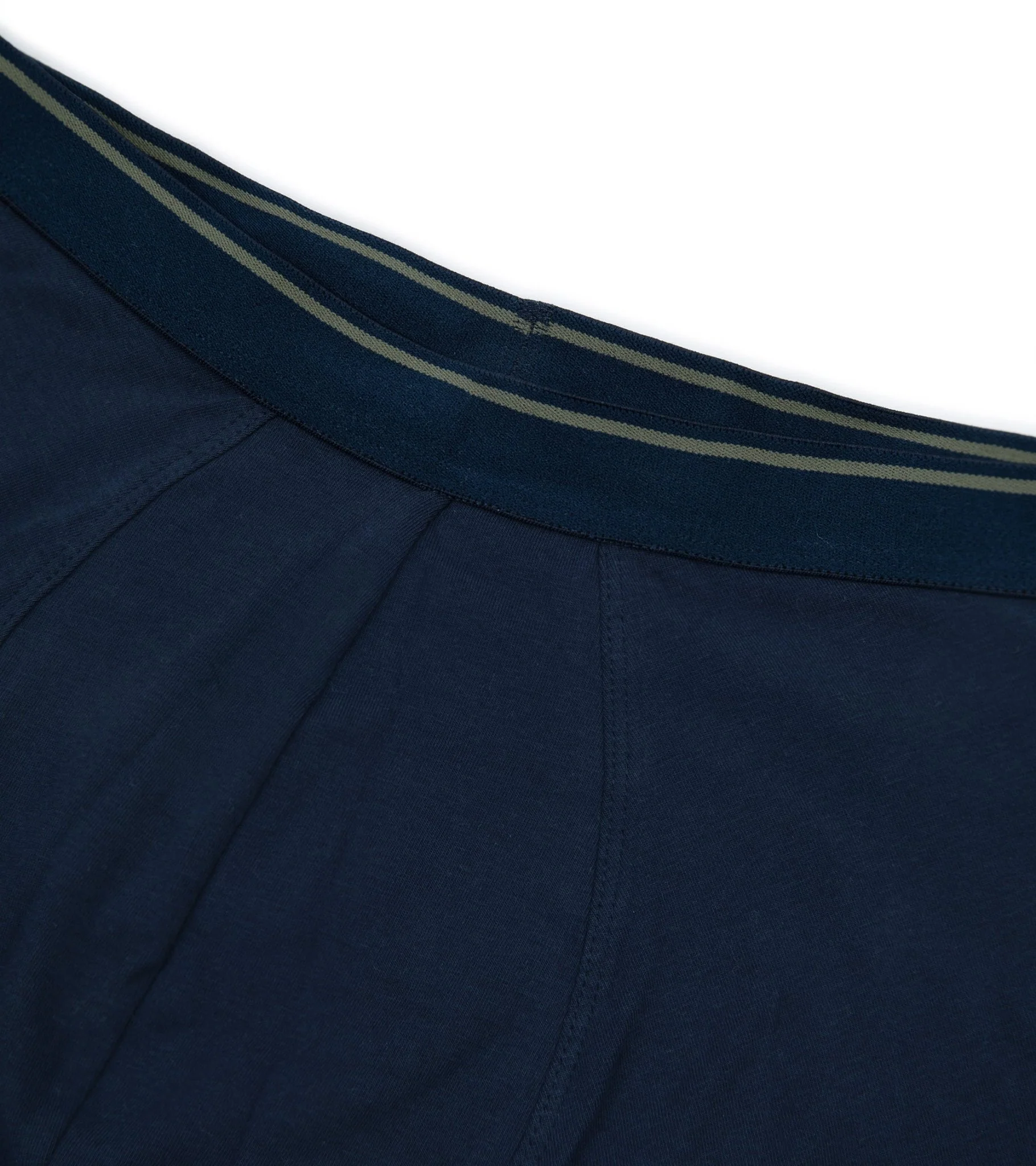 Trunk 2 Pack Organic Cotton Boxer Briefs: Navy - Image 5