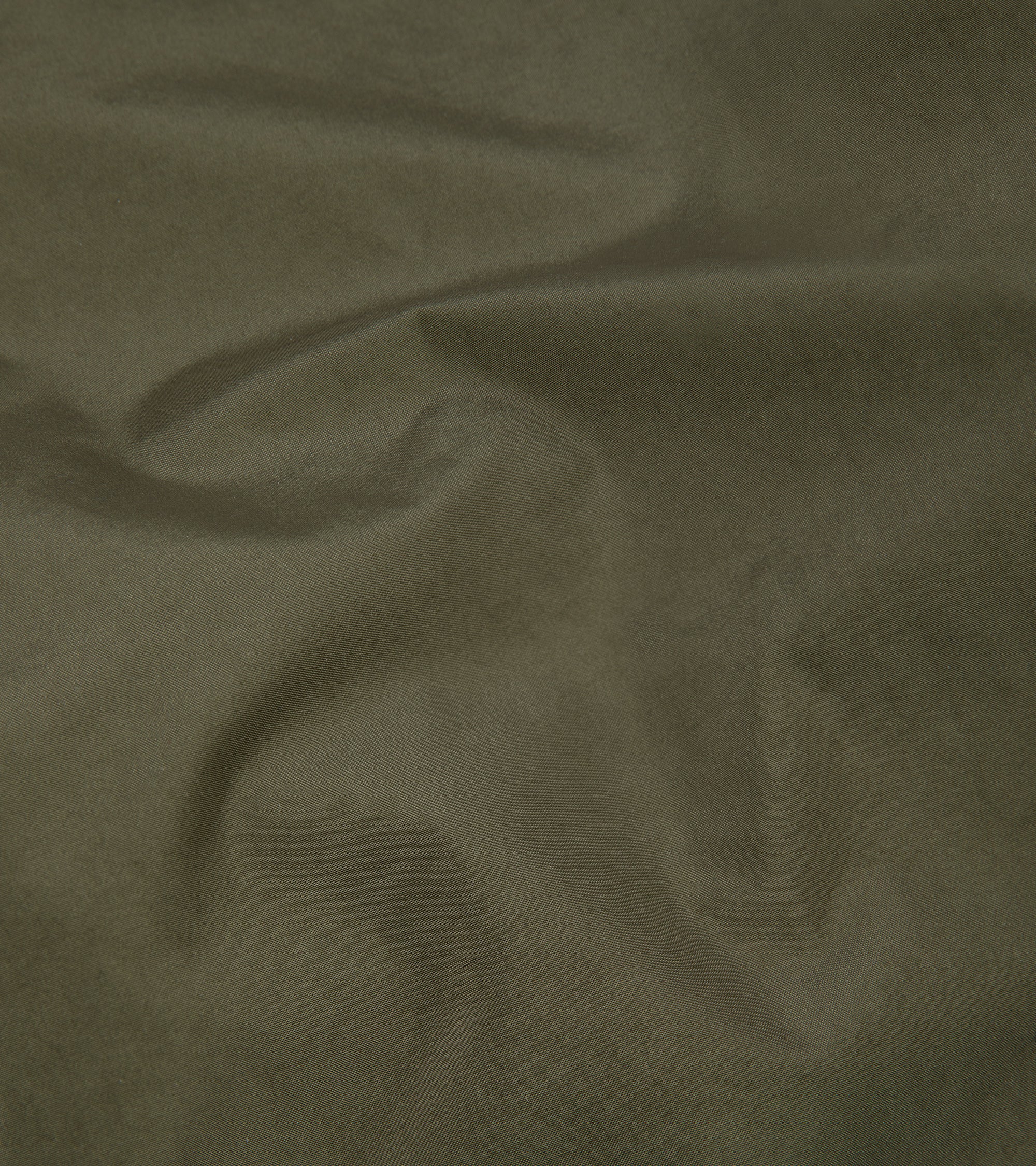Trunk Culcross Japanese Nylon Jacket: Olive - Image 6