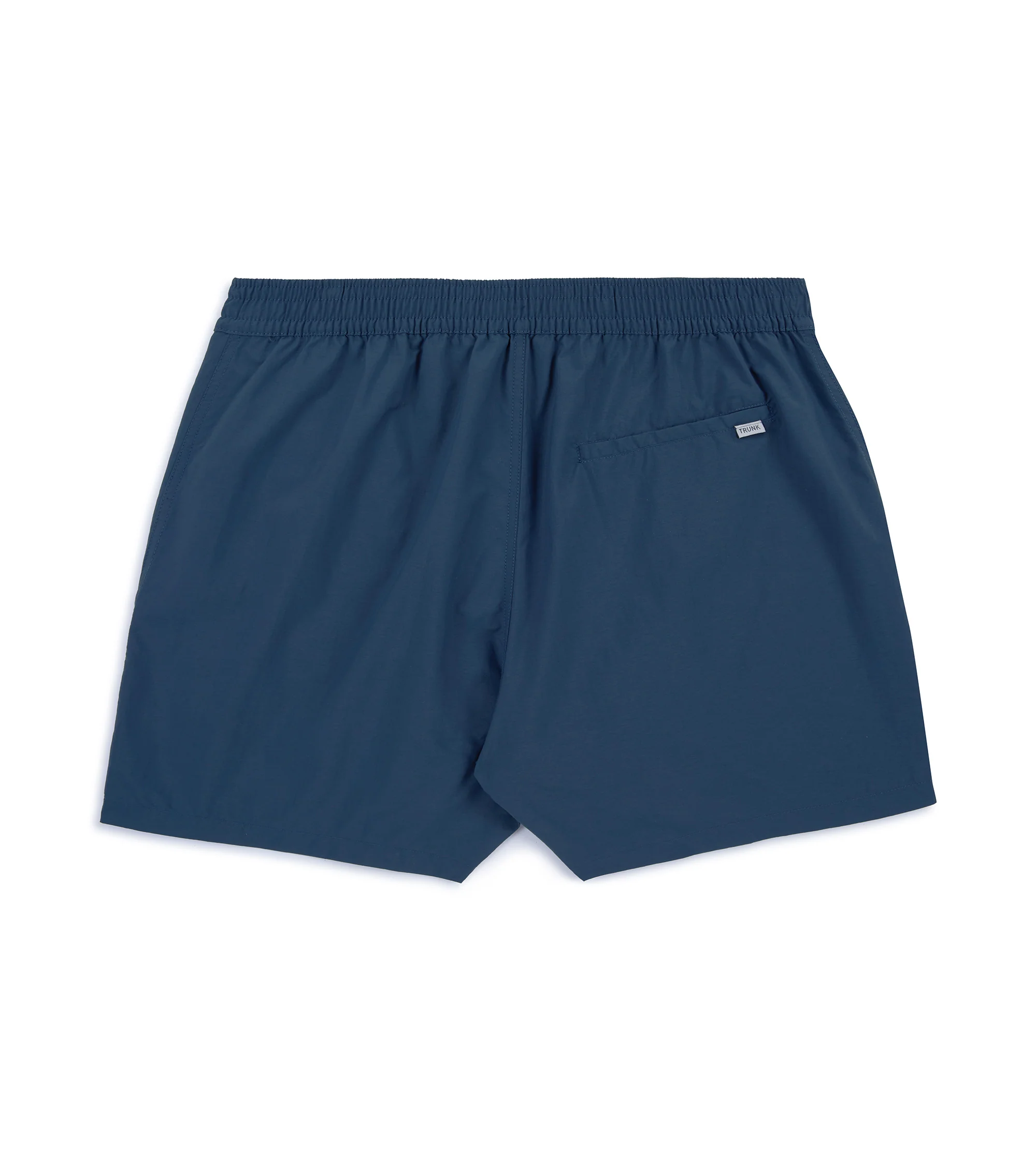 Trunk Foley Swim Shorts: Navy - Image 4