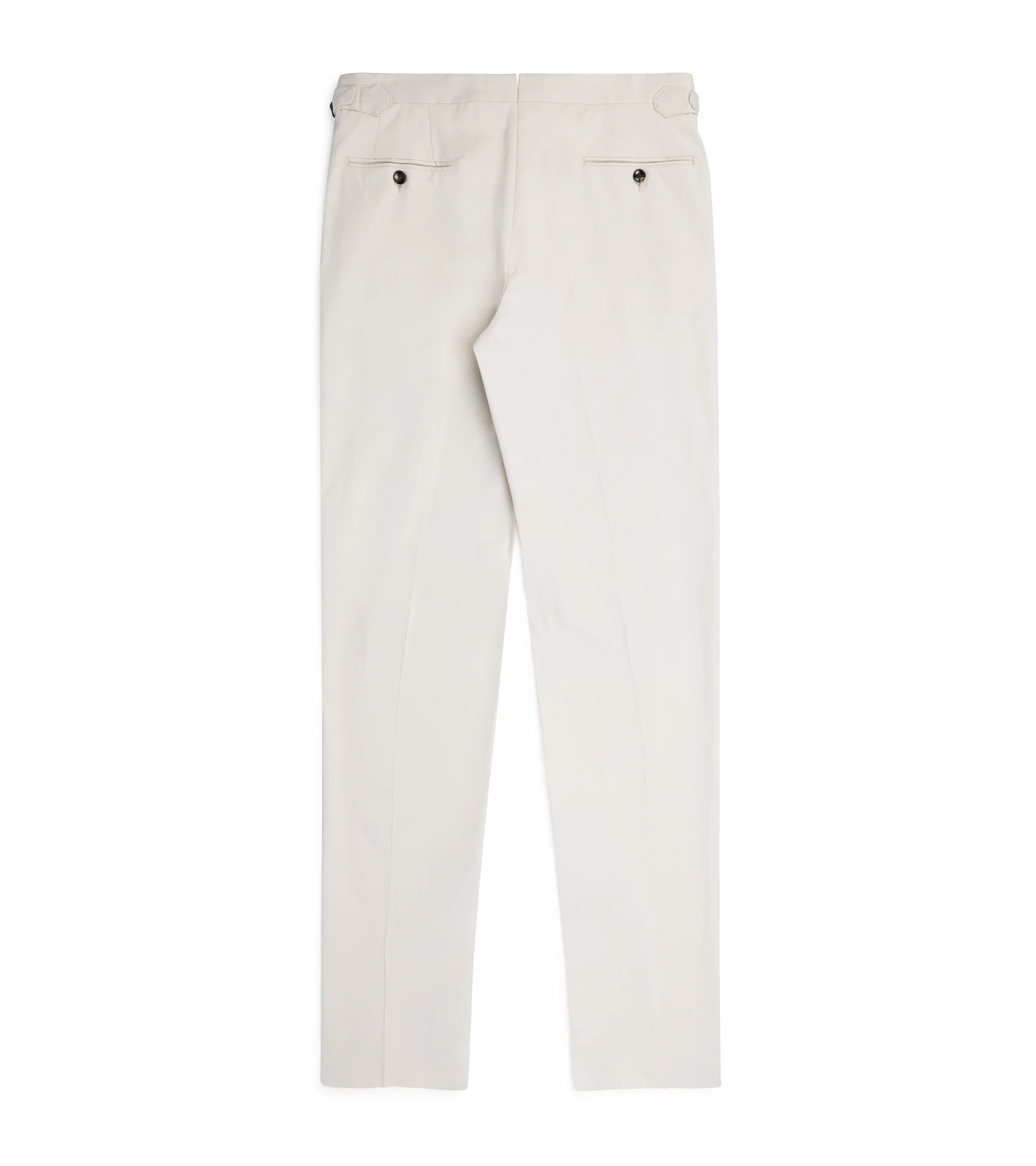 Trunk Walbrook Cotton Trousers: Light Beige - Image 2