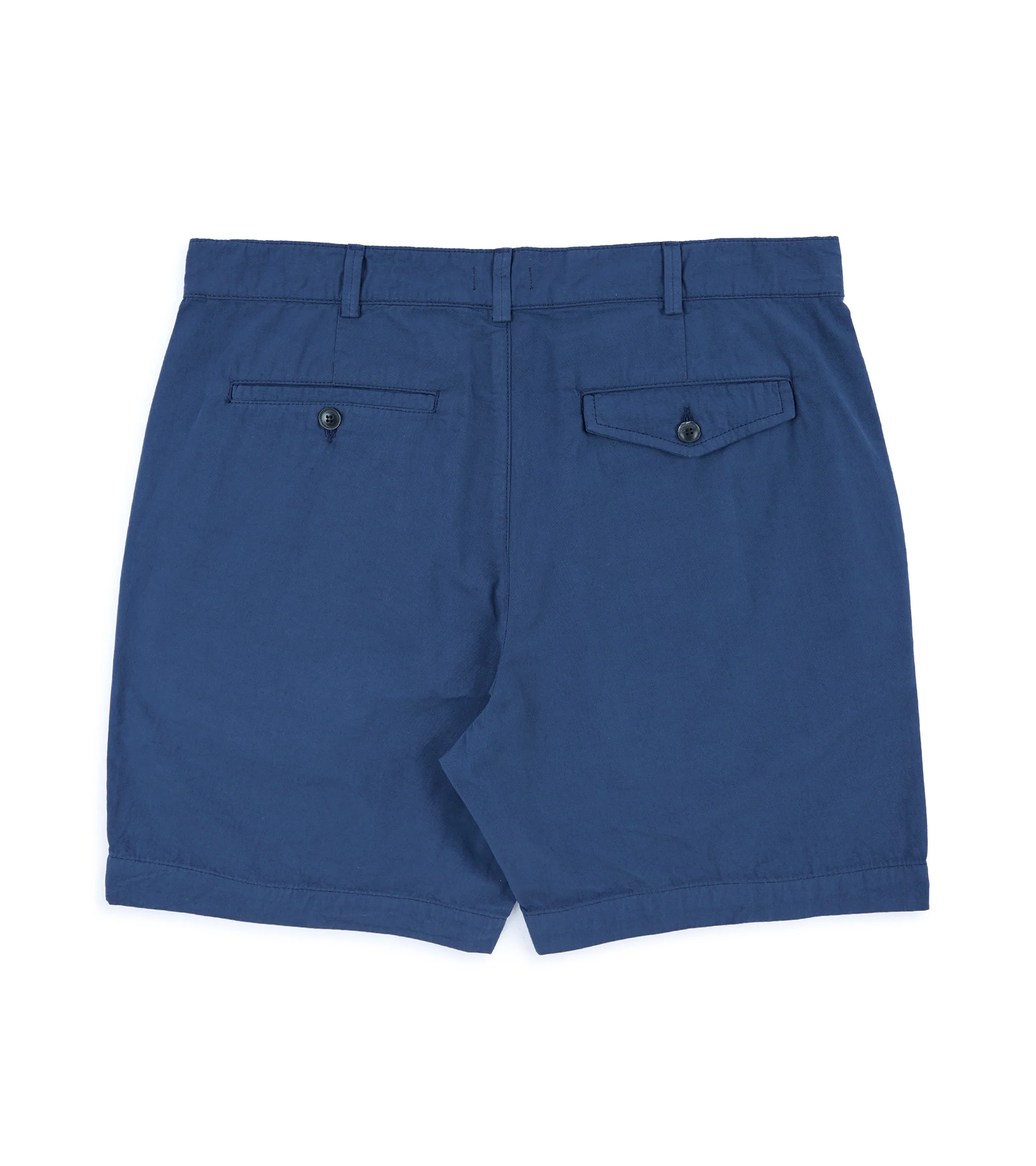 Trunk Winnett Cotton Short: Mid Blue - Image 4