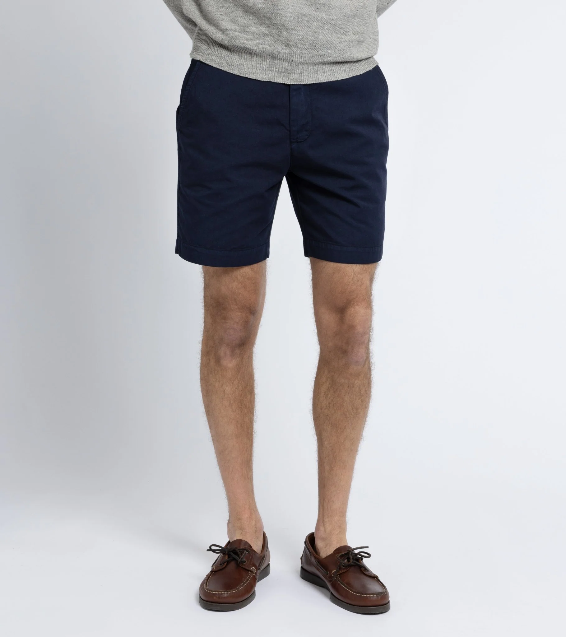 Trunk Winnett Cotton Short: Navy - Image 2