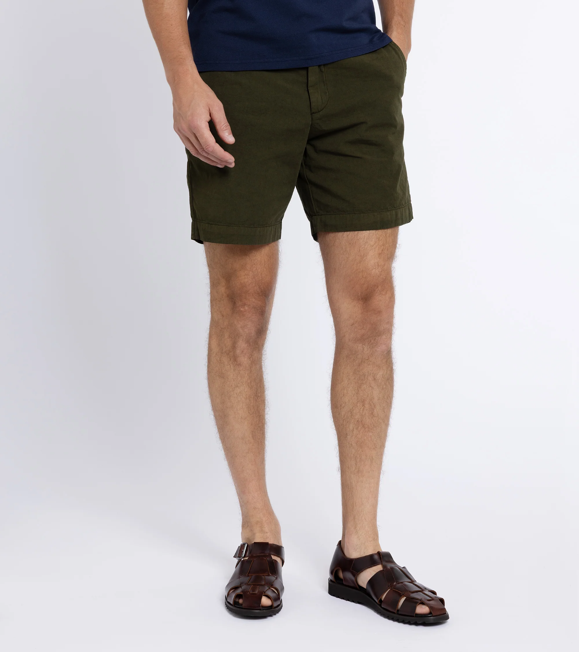 Trunk Winnett Cotton Short: Olive - Image 2