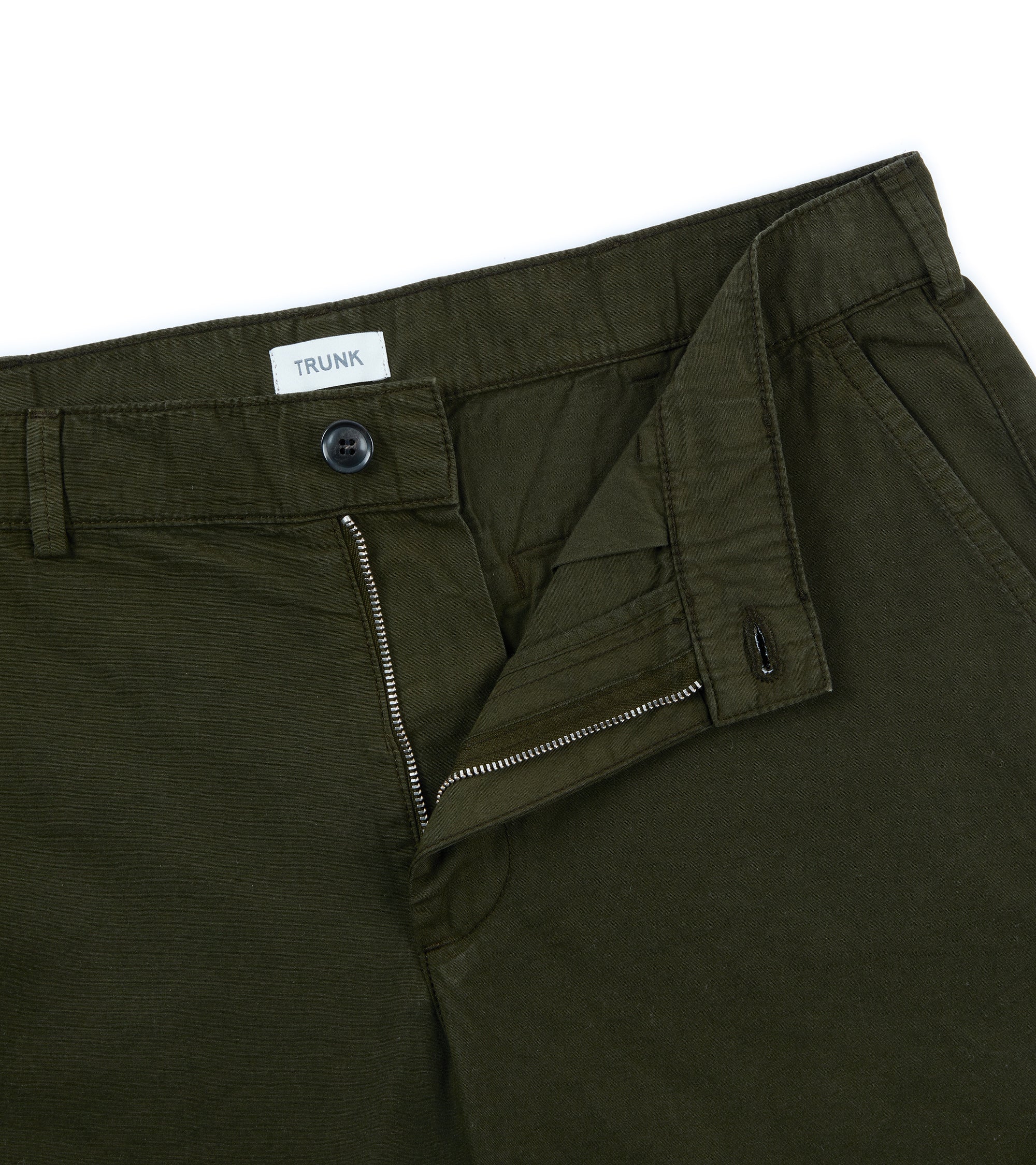 Trunk Winnett Cotton Short: Olive - Image 3