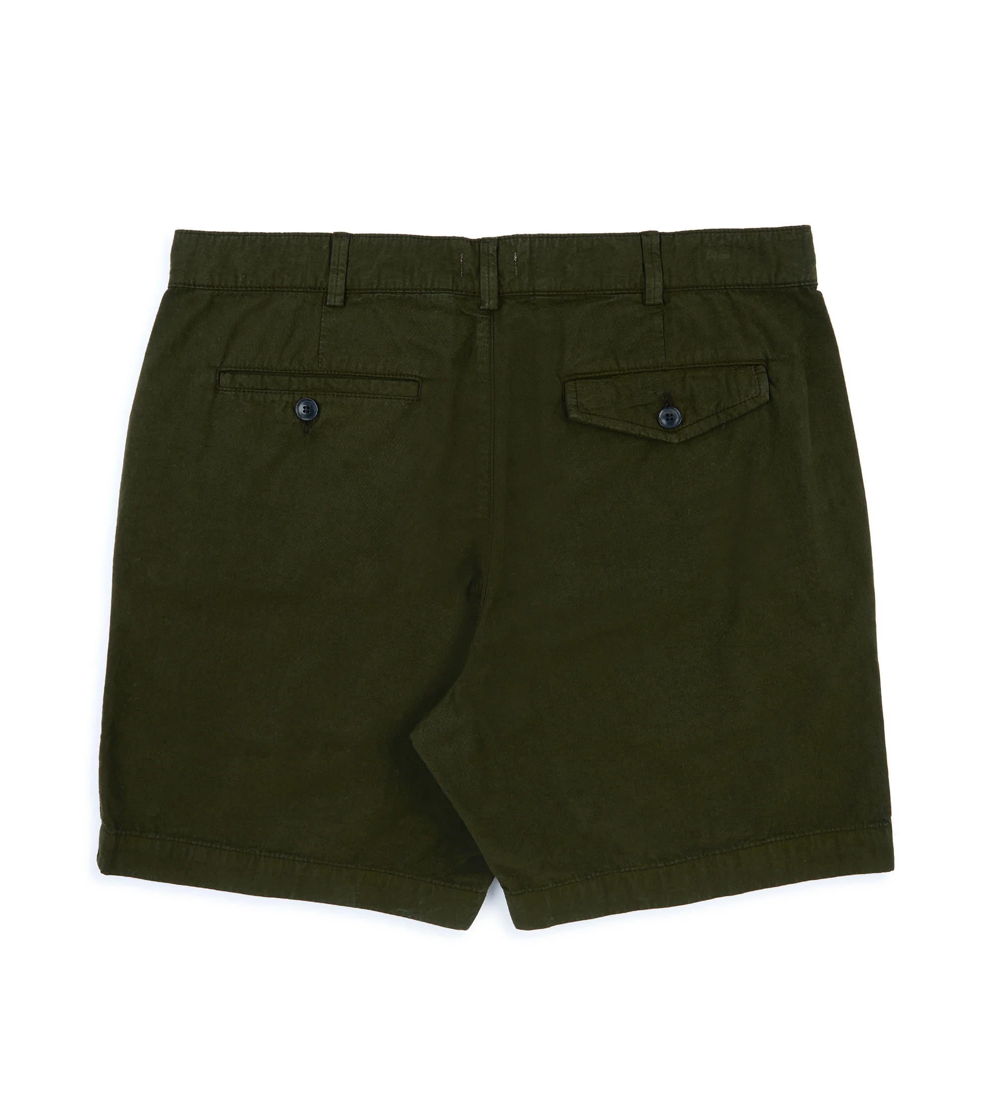 Trunk Winnett Cotton Short: Olive - Image 4
