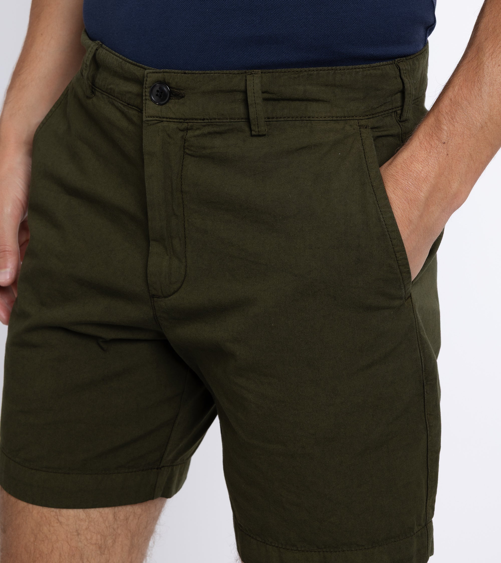 Trunk Winnett Cotton Short: Olive - Image 7