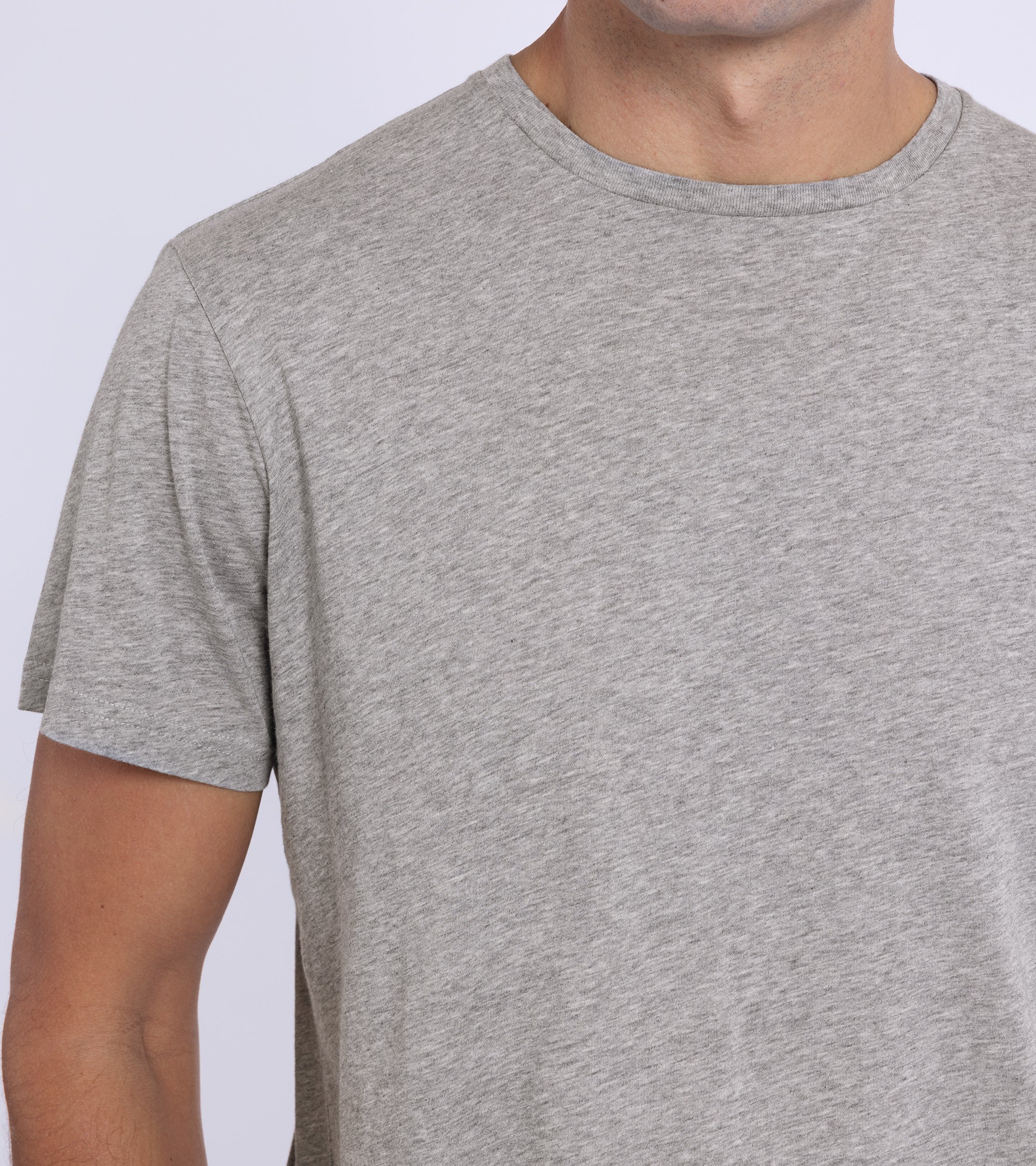 Trunk York Short Sleeve T-Shirt: Grey - Image 5
