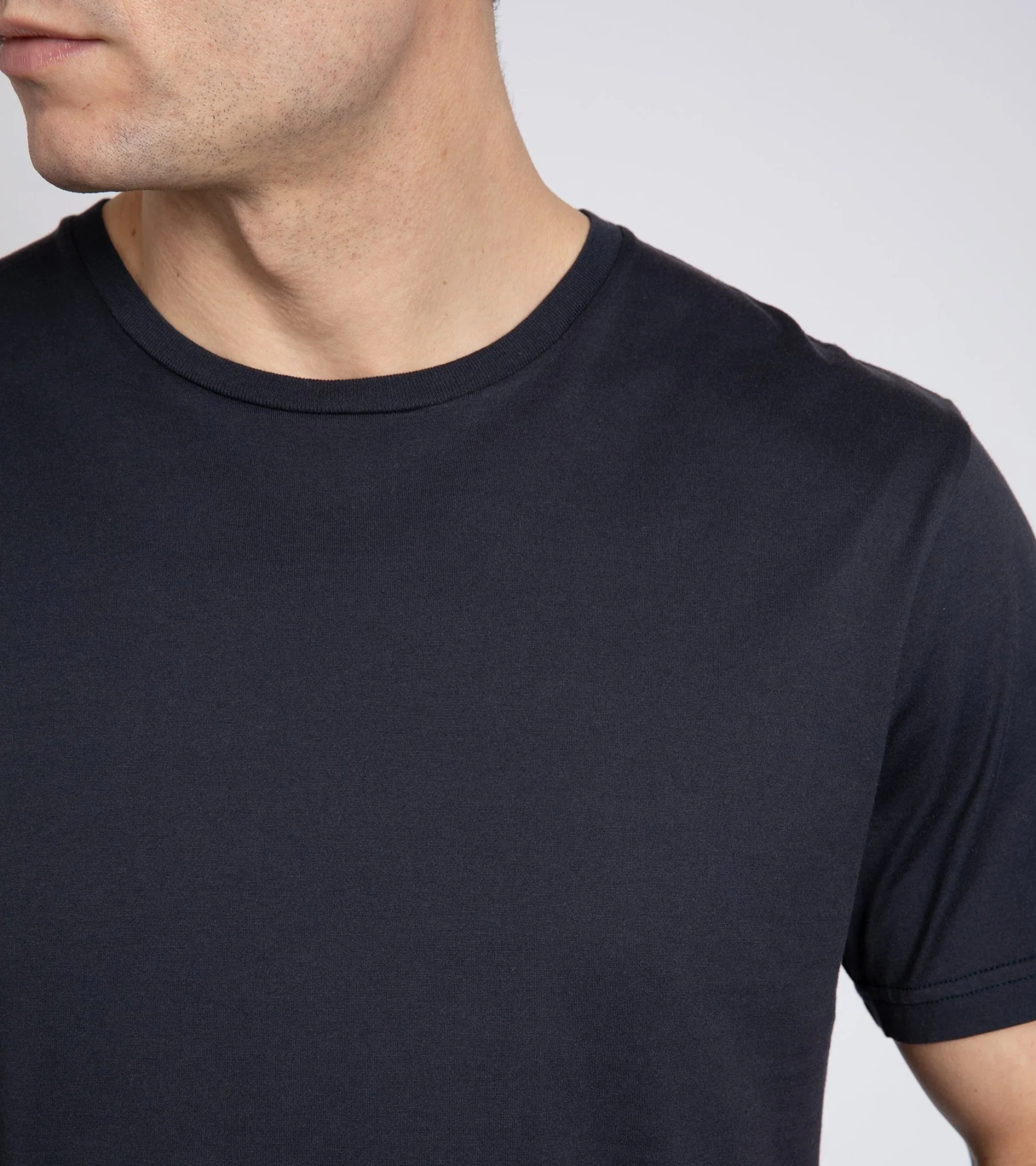 Trunk York Short Sleeve T-Shirt: Navy - Image 4