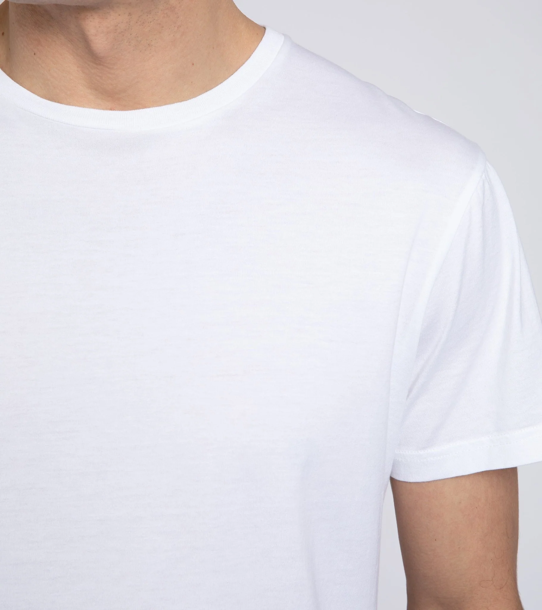 Trunk York Short Sleeve T-Shirt: White - Image 5