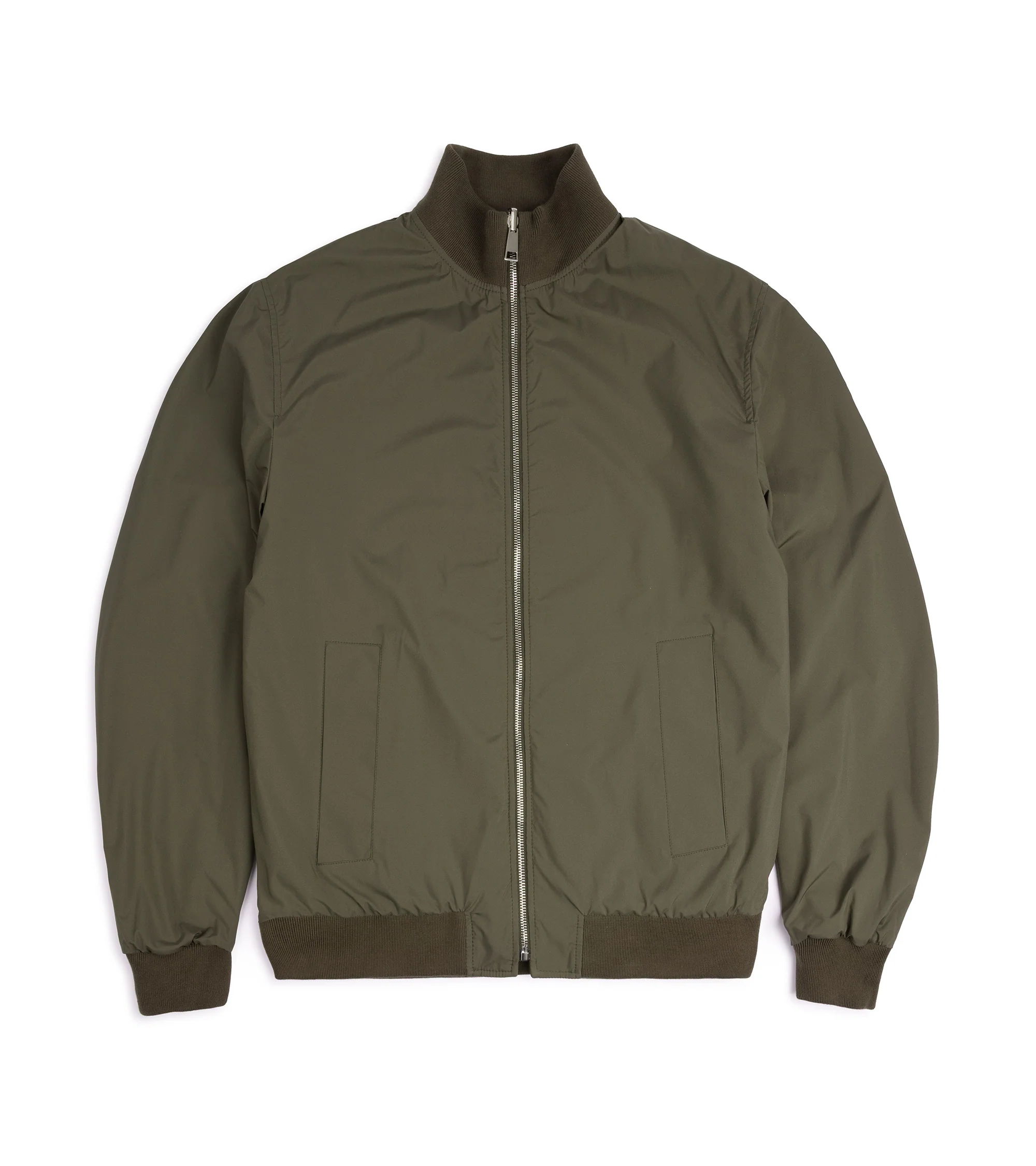 Valstar for Trunk Valstarino Reversible Suede Jacket: Moss - Image 3