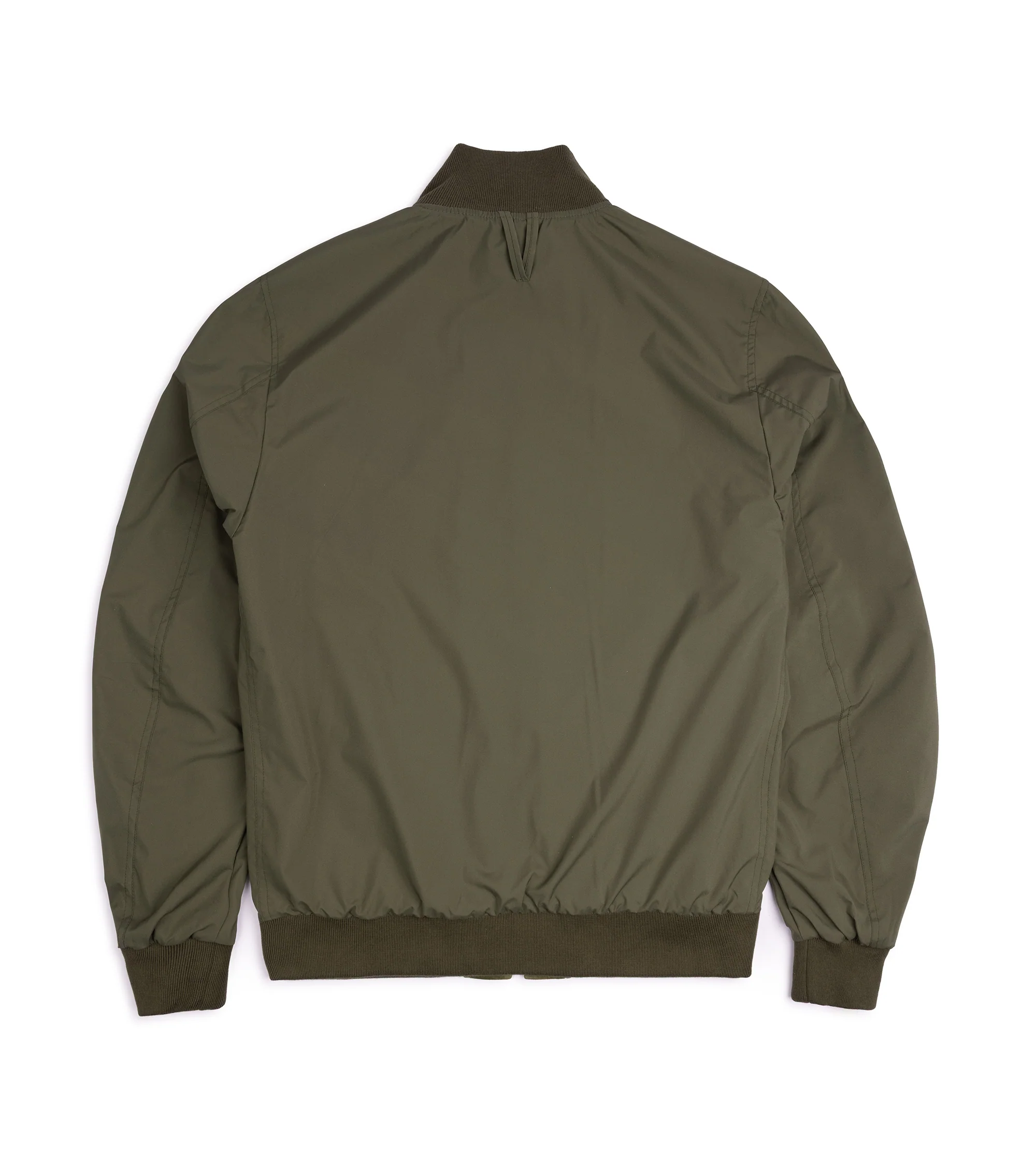 Valstar for Trunk Valstarino Reversible Suede Jacket: Moss - Image 5
