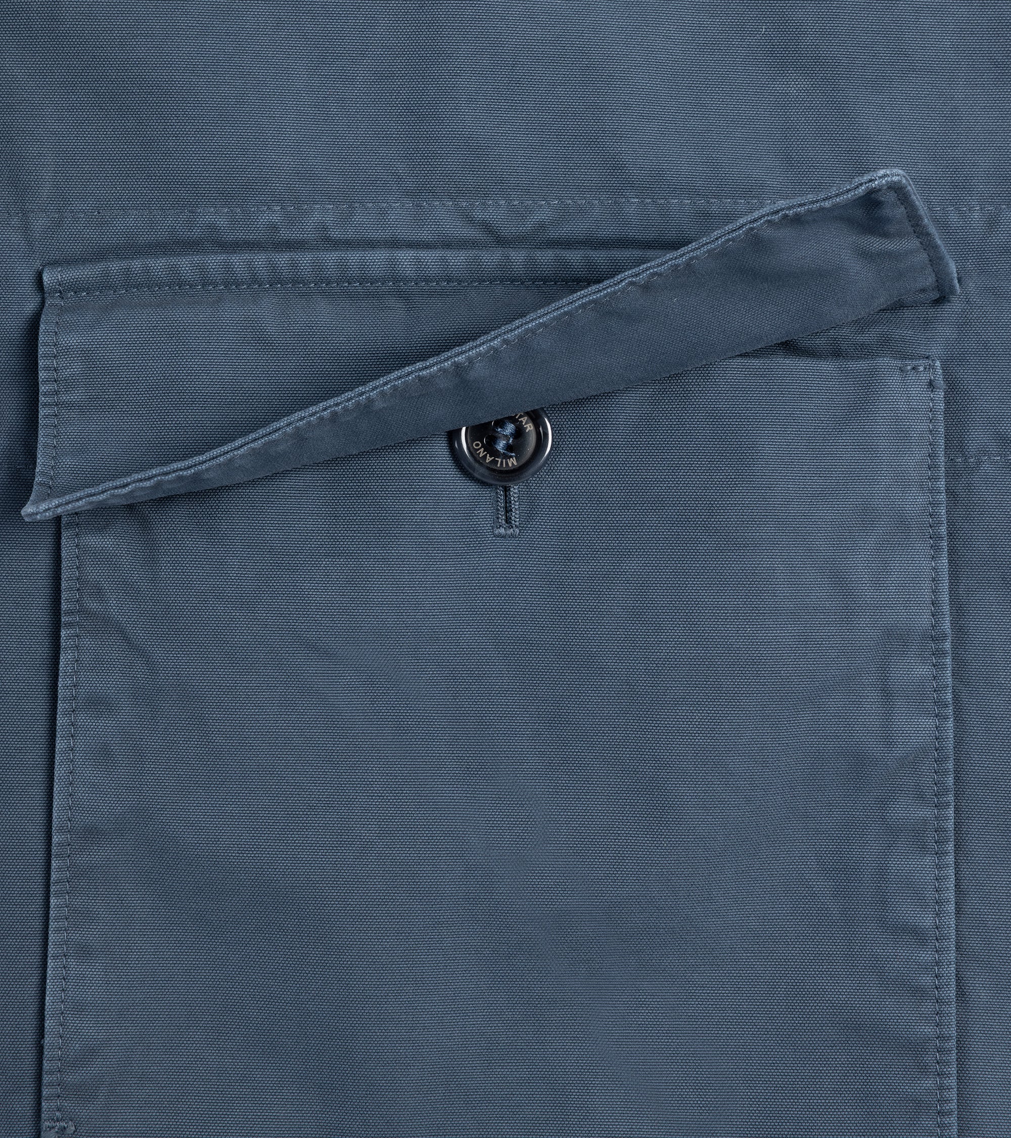 Valstar Nils Cotton Canvas Barn Jacket: Blue Grey - Image 4