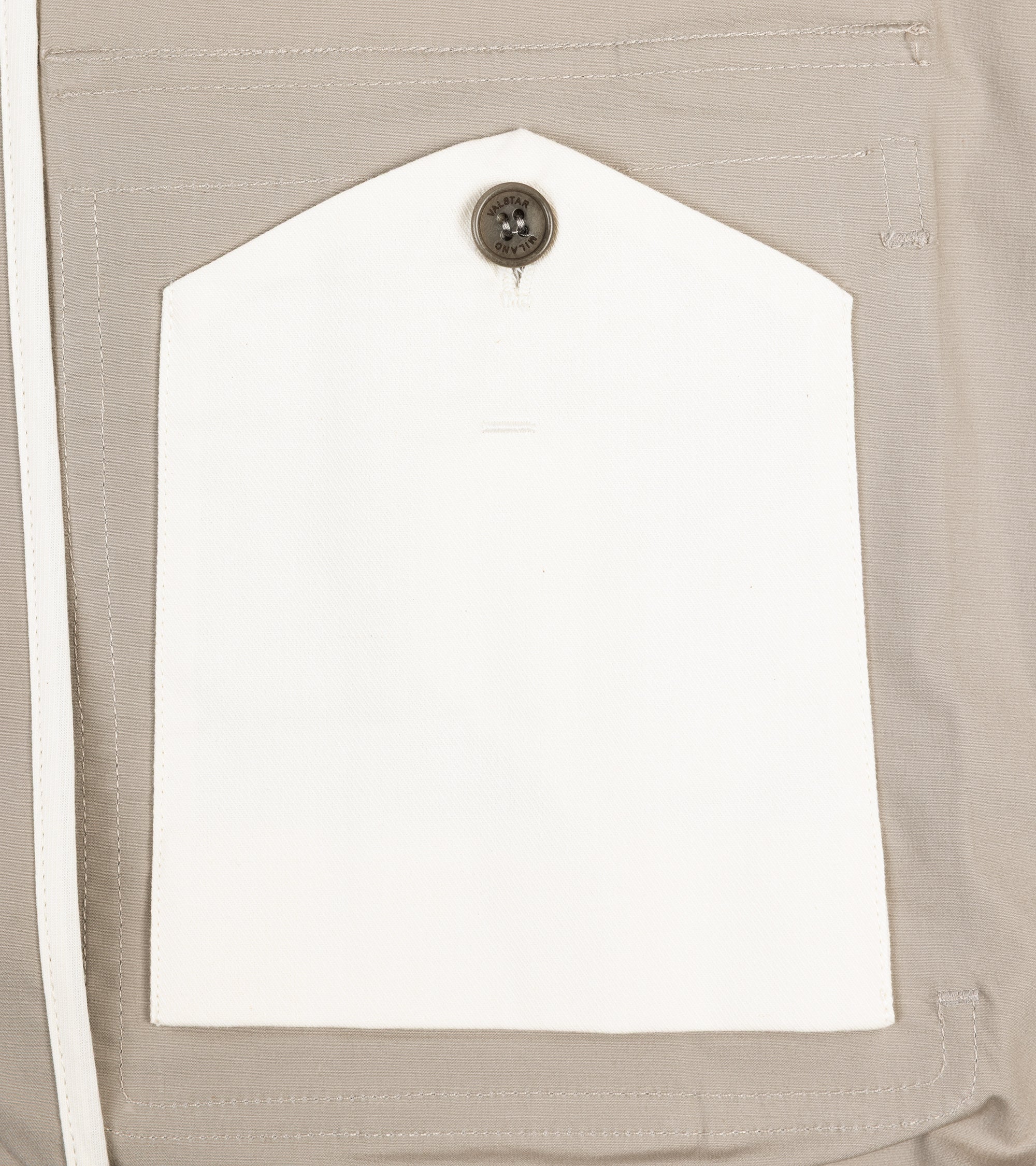 Valstar Valstarino Cotton Poplin Jacket: Desert - Image 4