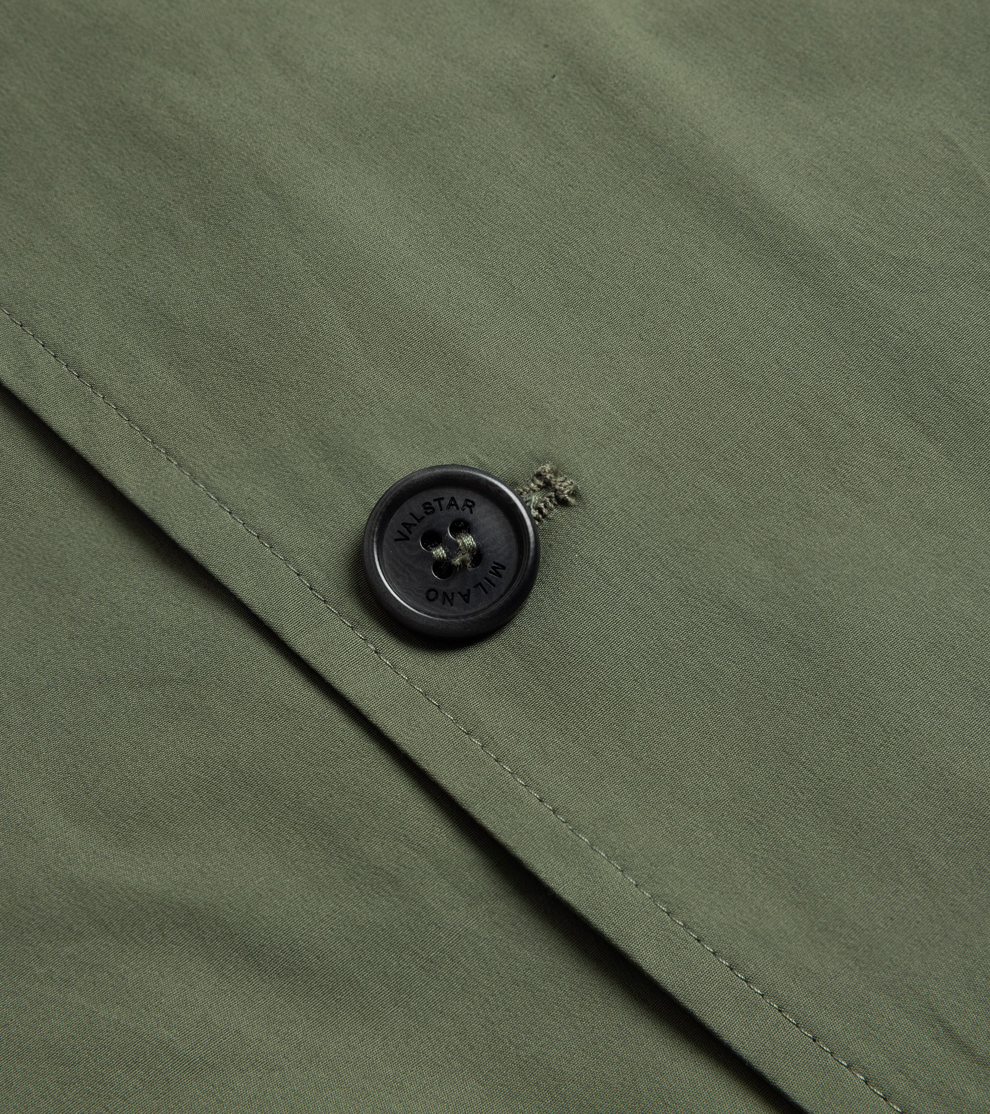 Valstar Valstarino Cotton Poplin Jacket: Green - Image 5